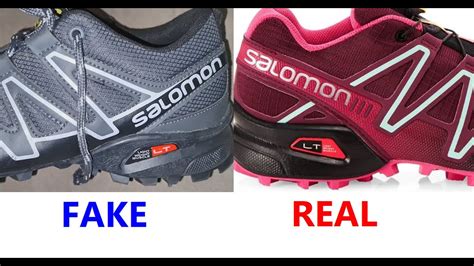 how to identify fake salomon shoes|salomon outlets scam.